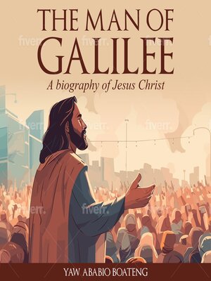 cover image of The Man of Galilee